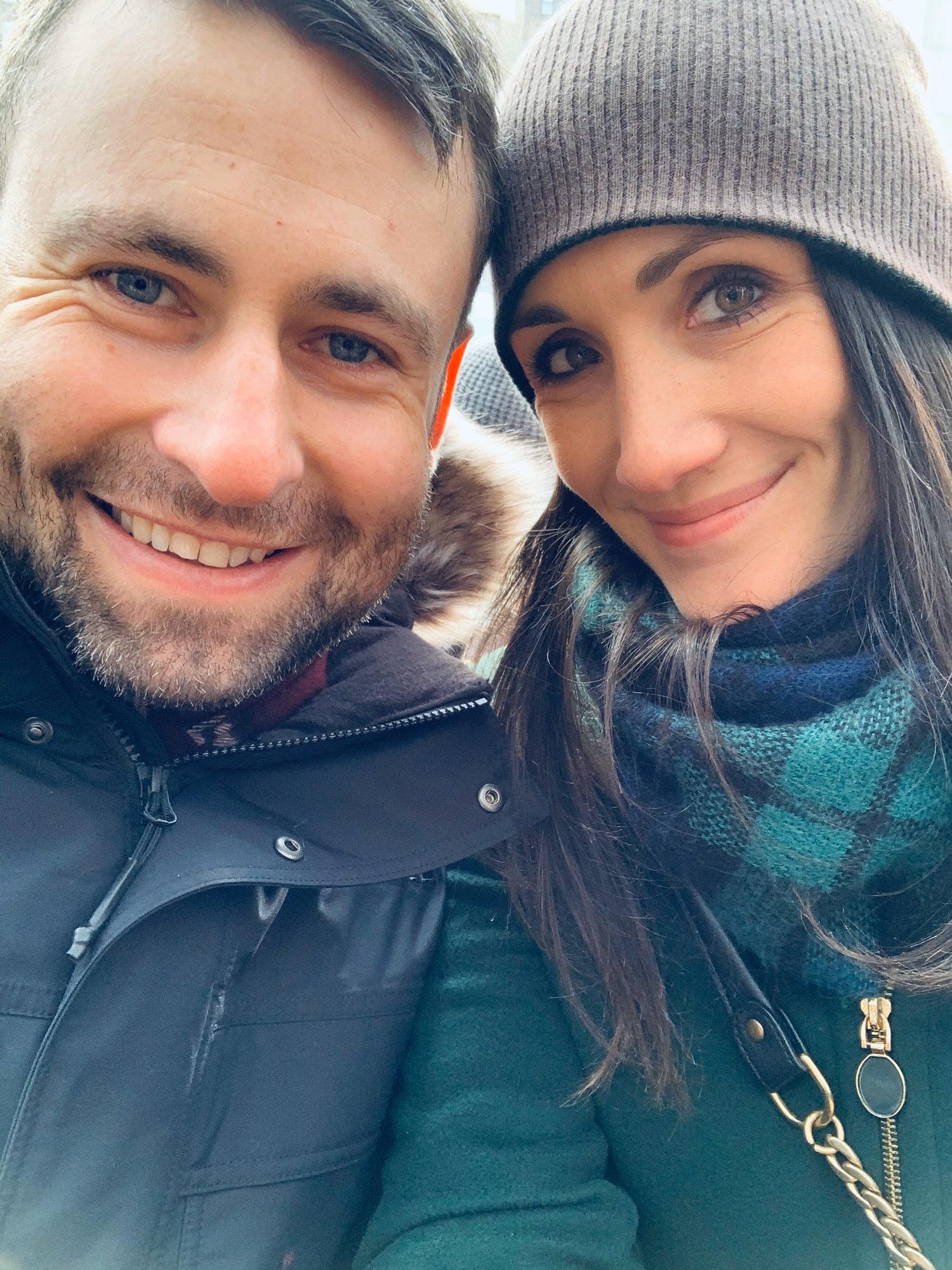 Winter vibes (and an amazing day seeing Moulin Rouge The Musical)