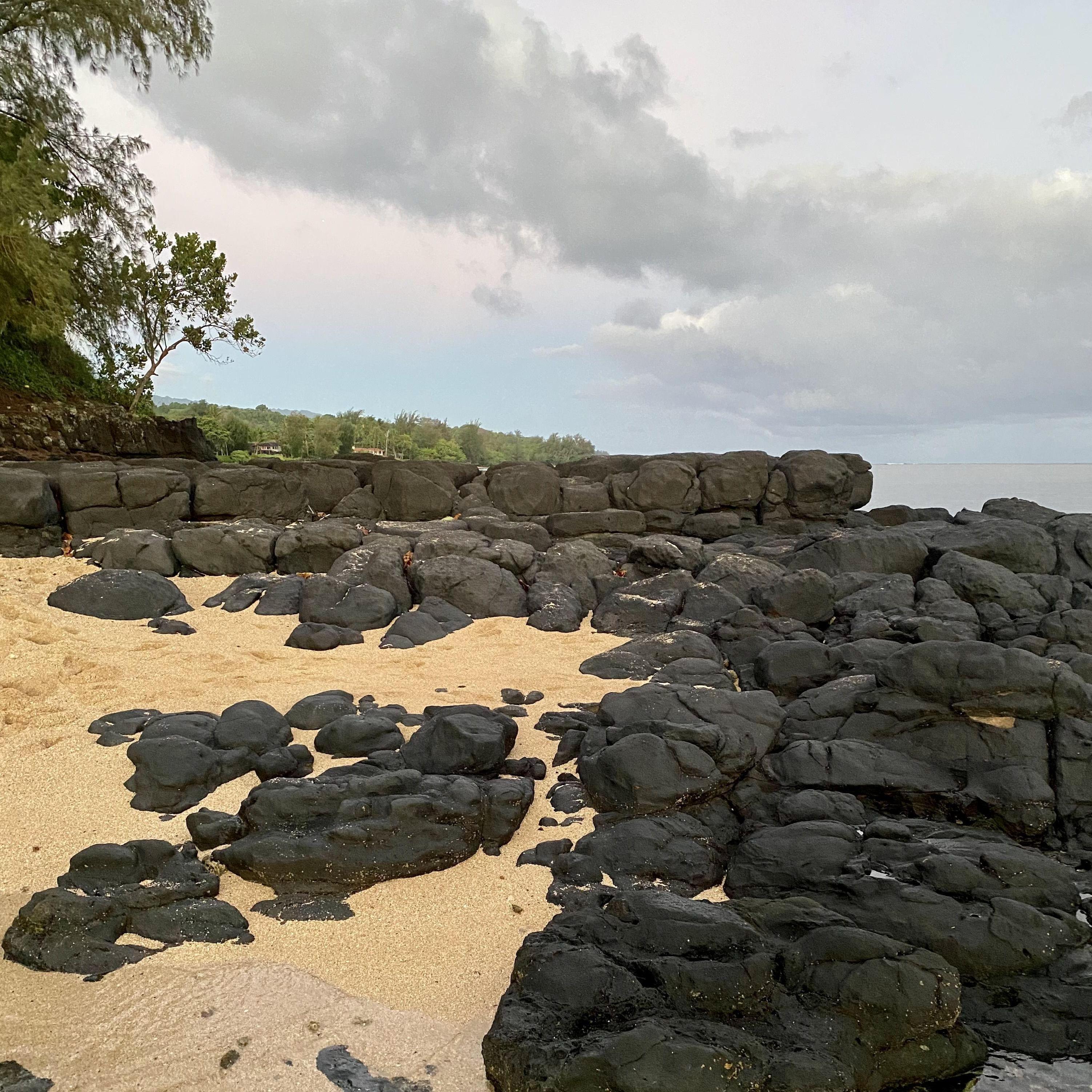 Where we got engaged in Kauai