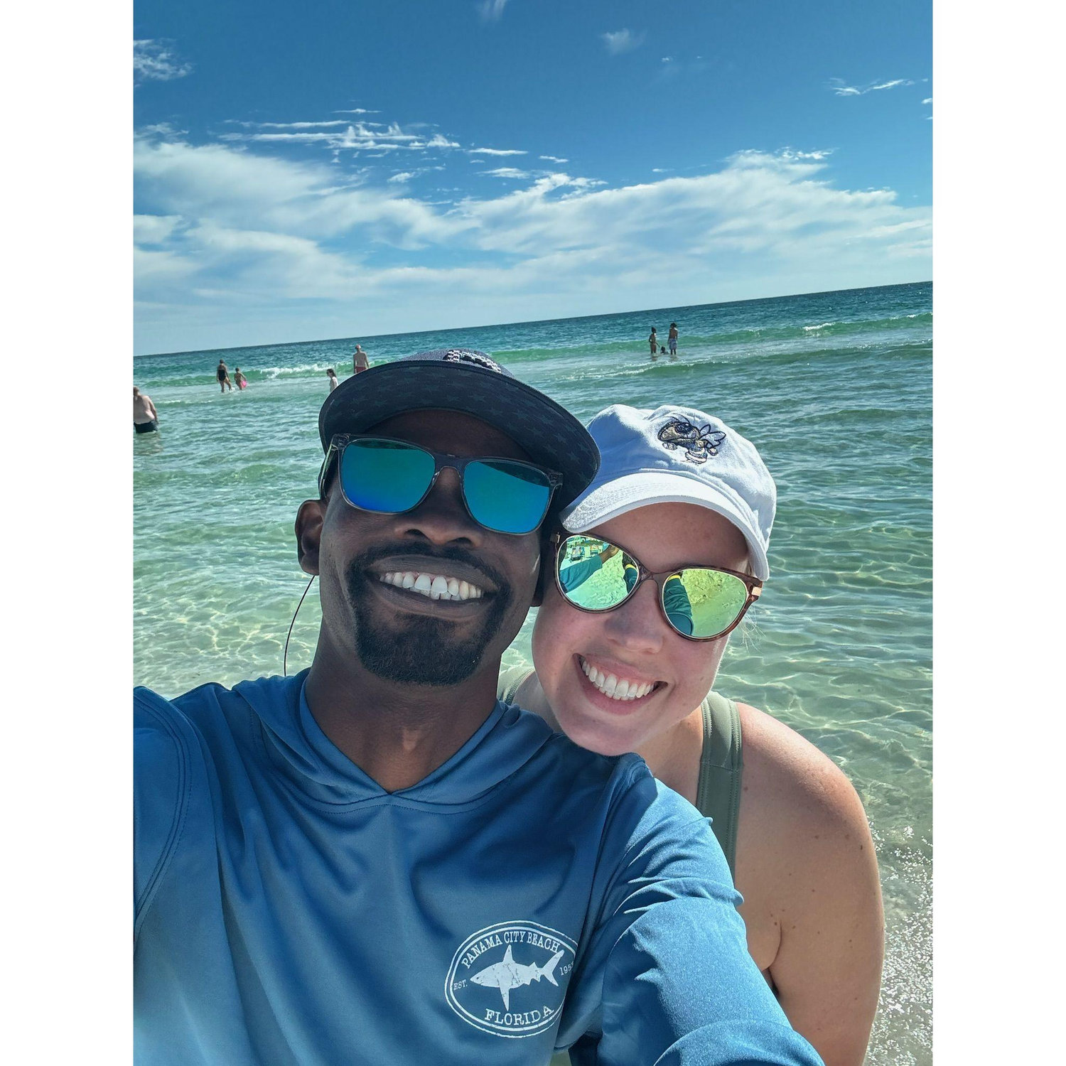 Daniel's 1st vacation!