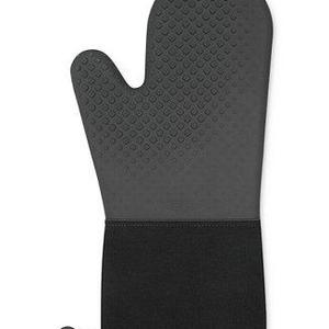 OXO Good Grips Black Silicone Oven Mitt