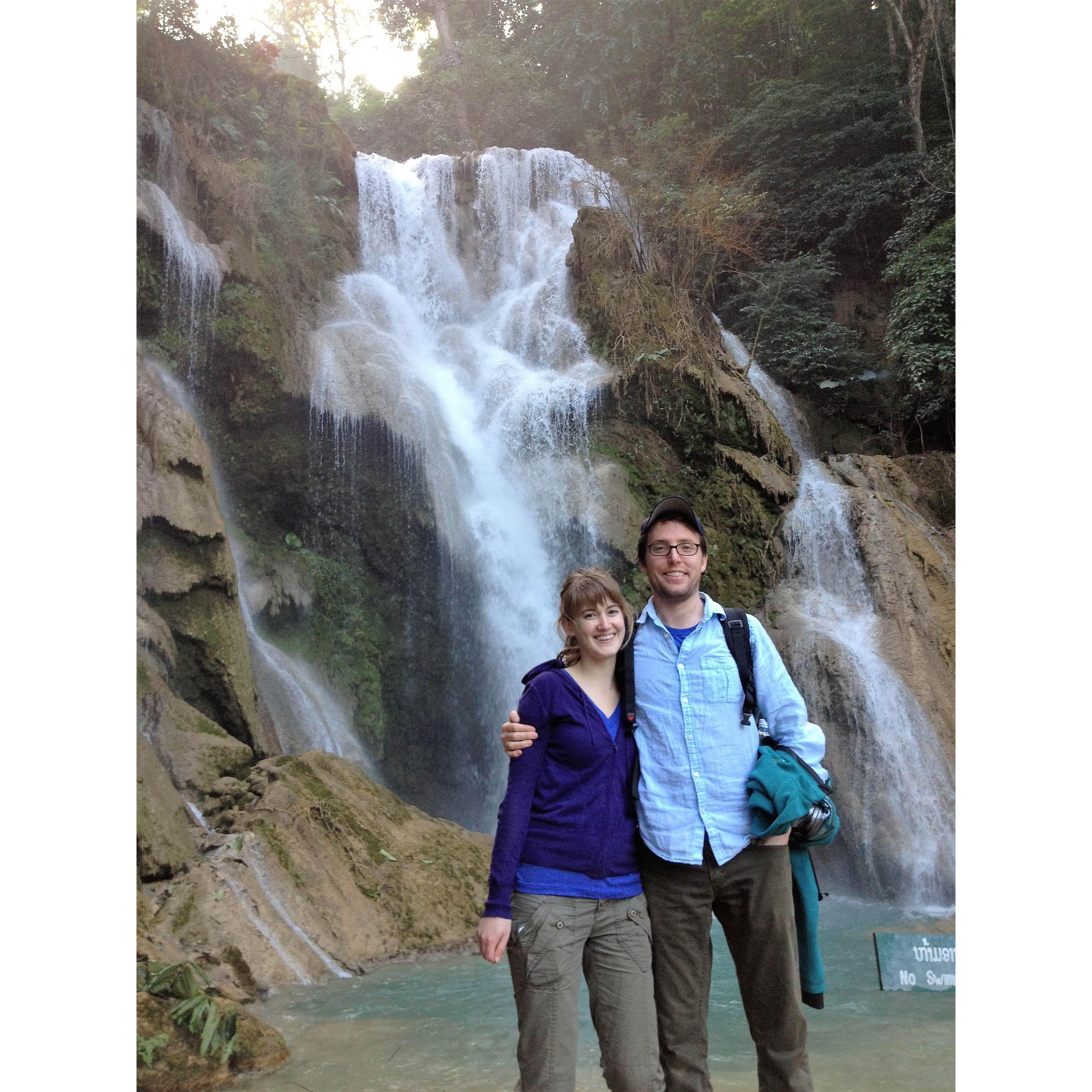 Hike in Laos near Luang Prabang