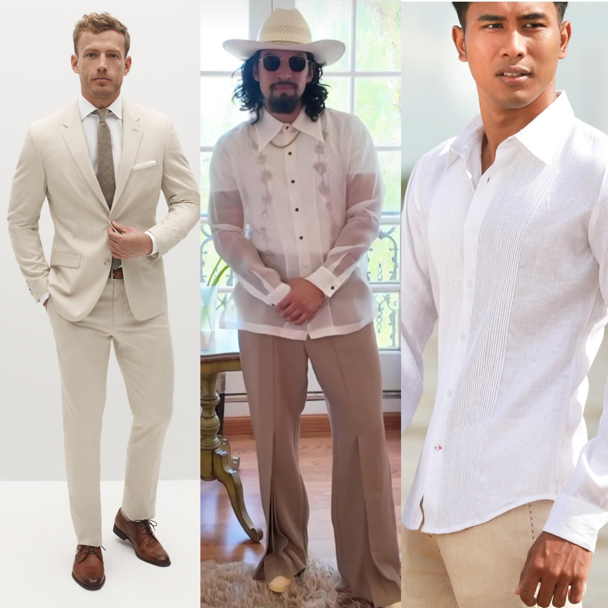 Men's Suggested Attire