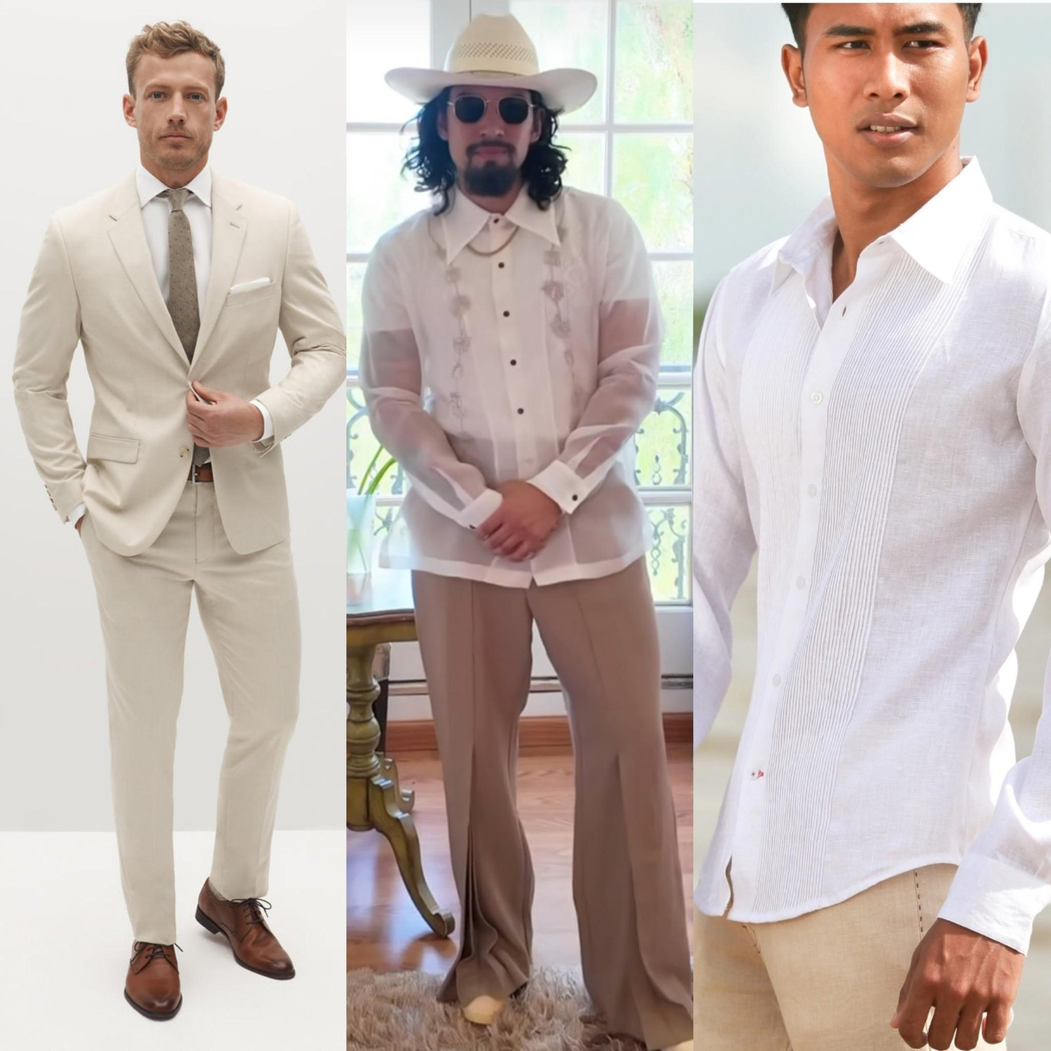 Men's Suggested Attire