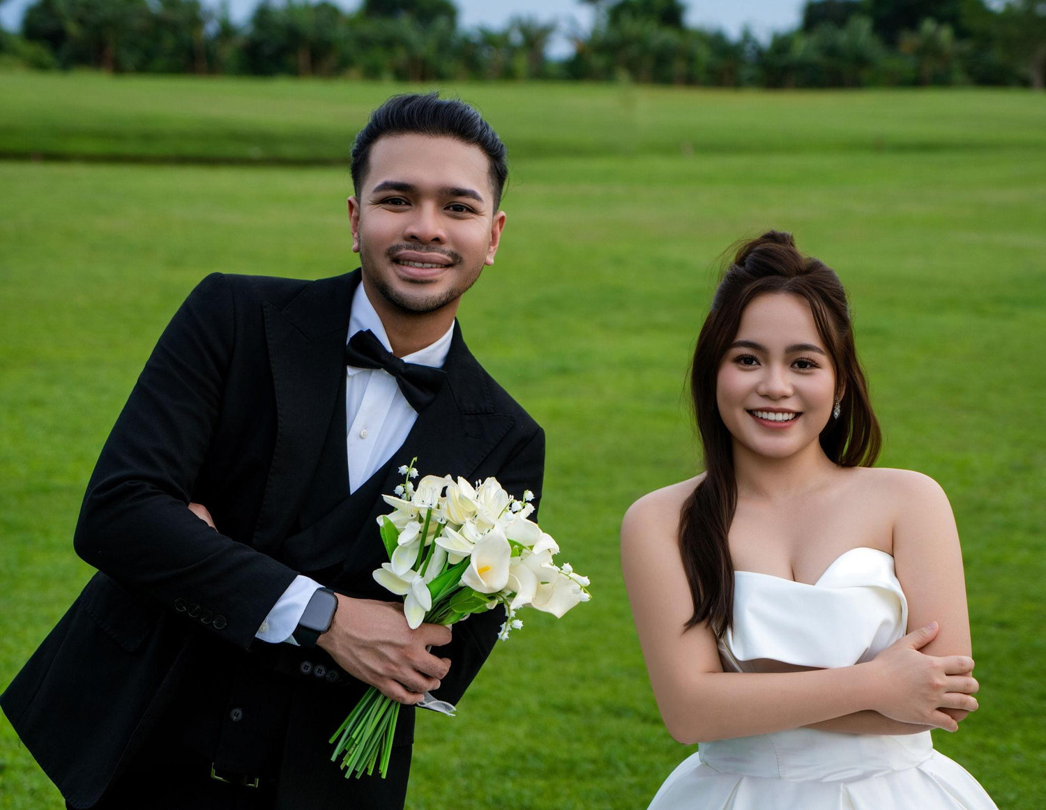 The Wedding Website of Aaron Janggu Martin Jeli and Marilyn Kunn anak Minggat