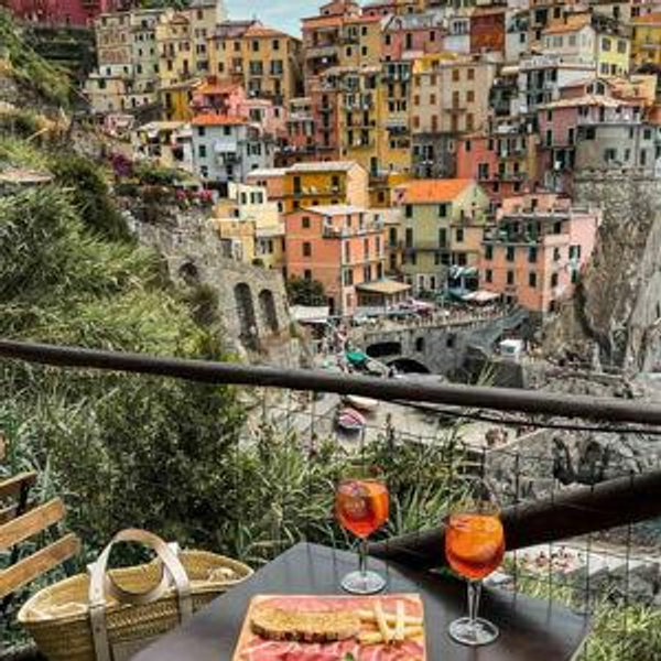 Dinner in Cinque Terra