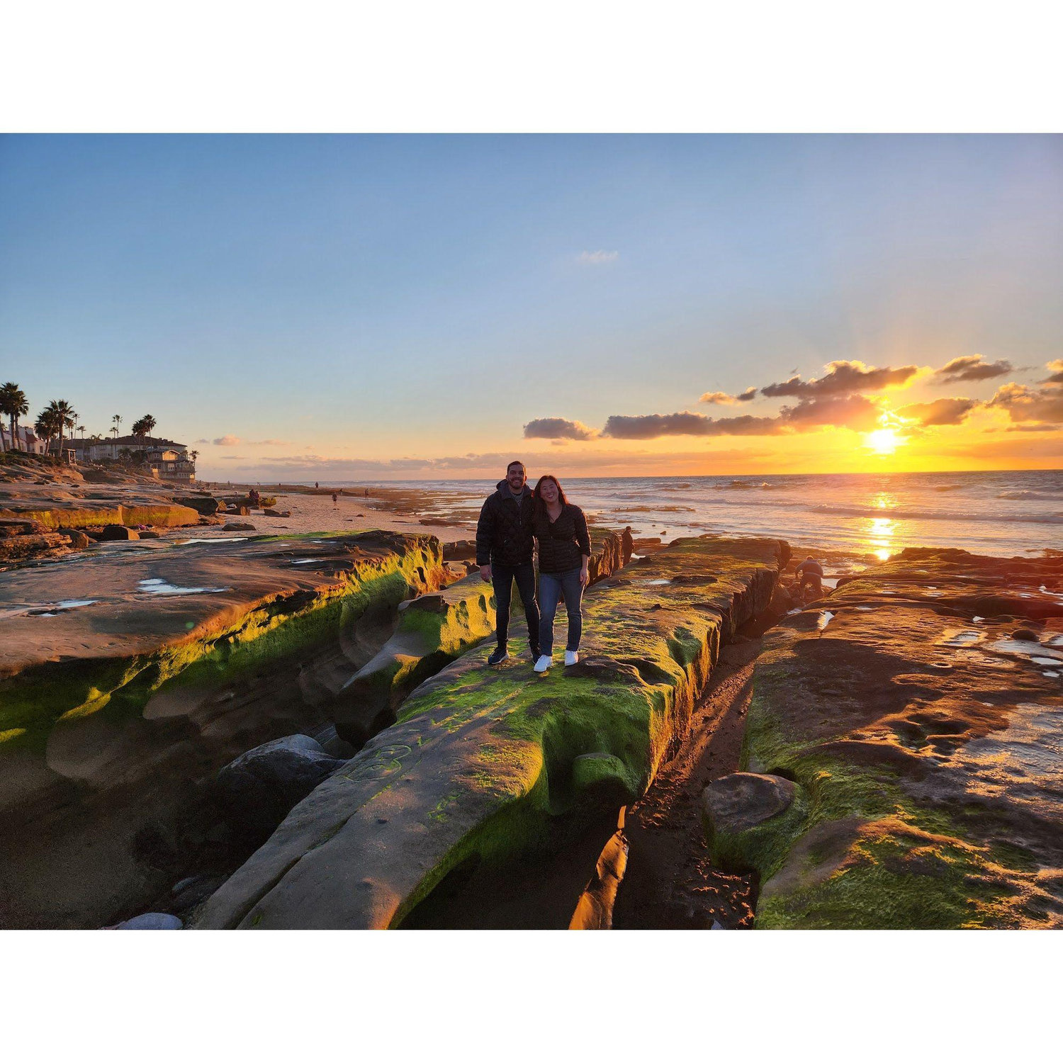 La Jolla sunsets.