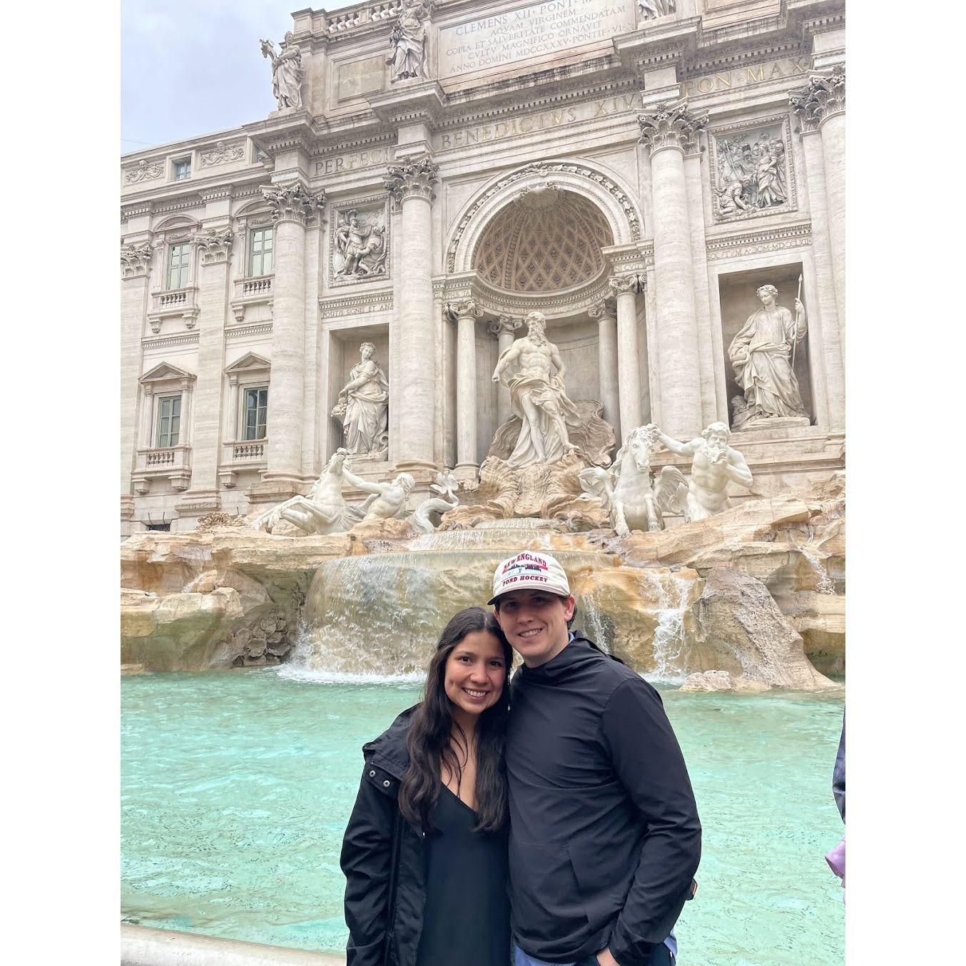 Trevi Fountain!