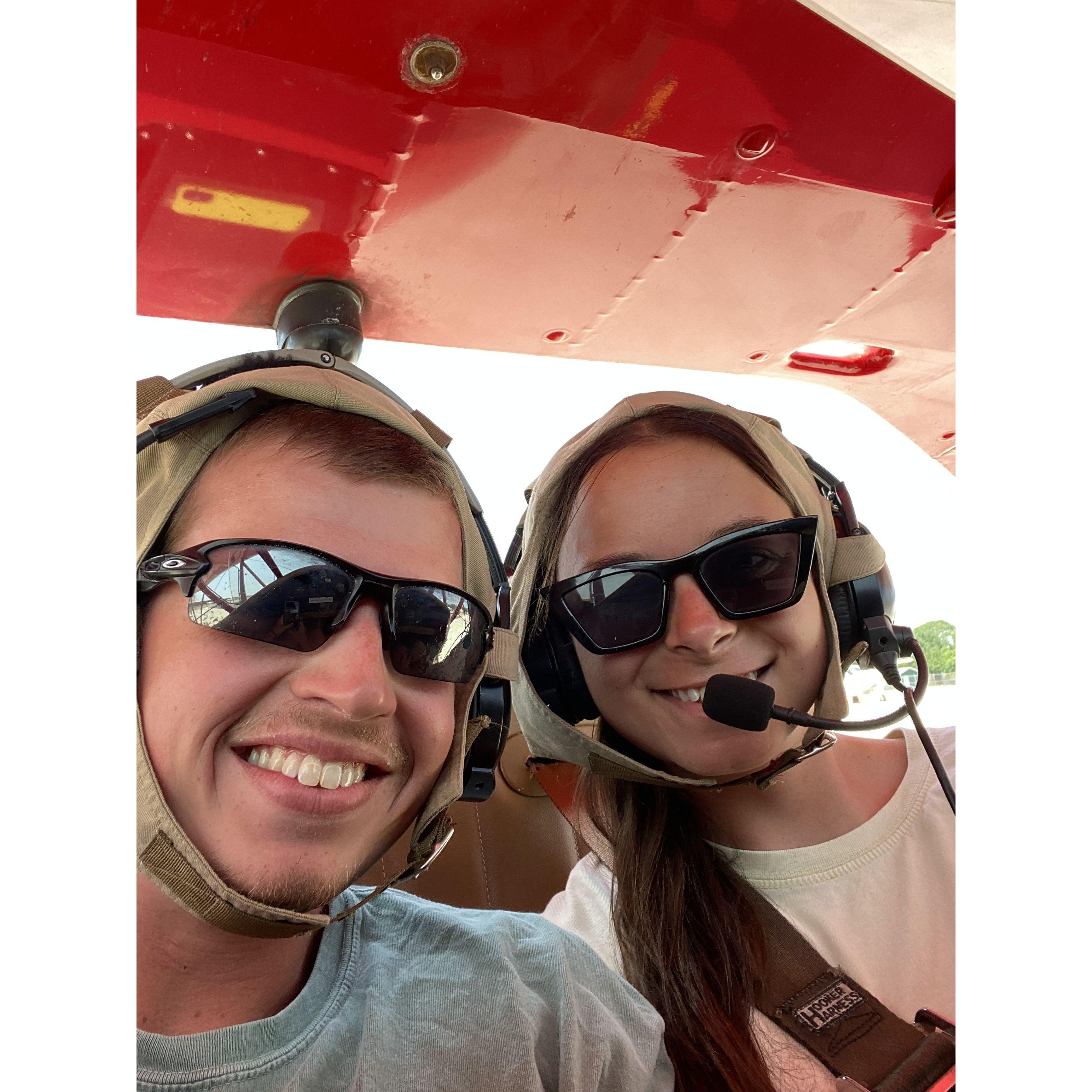 Ride in biplane 2023