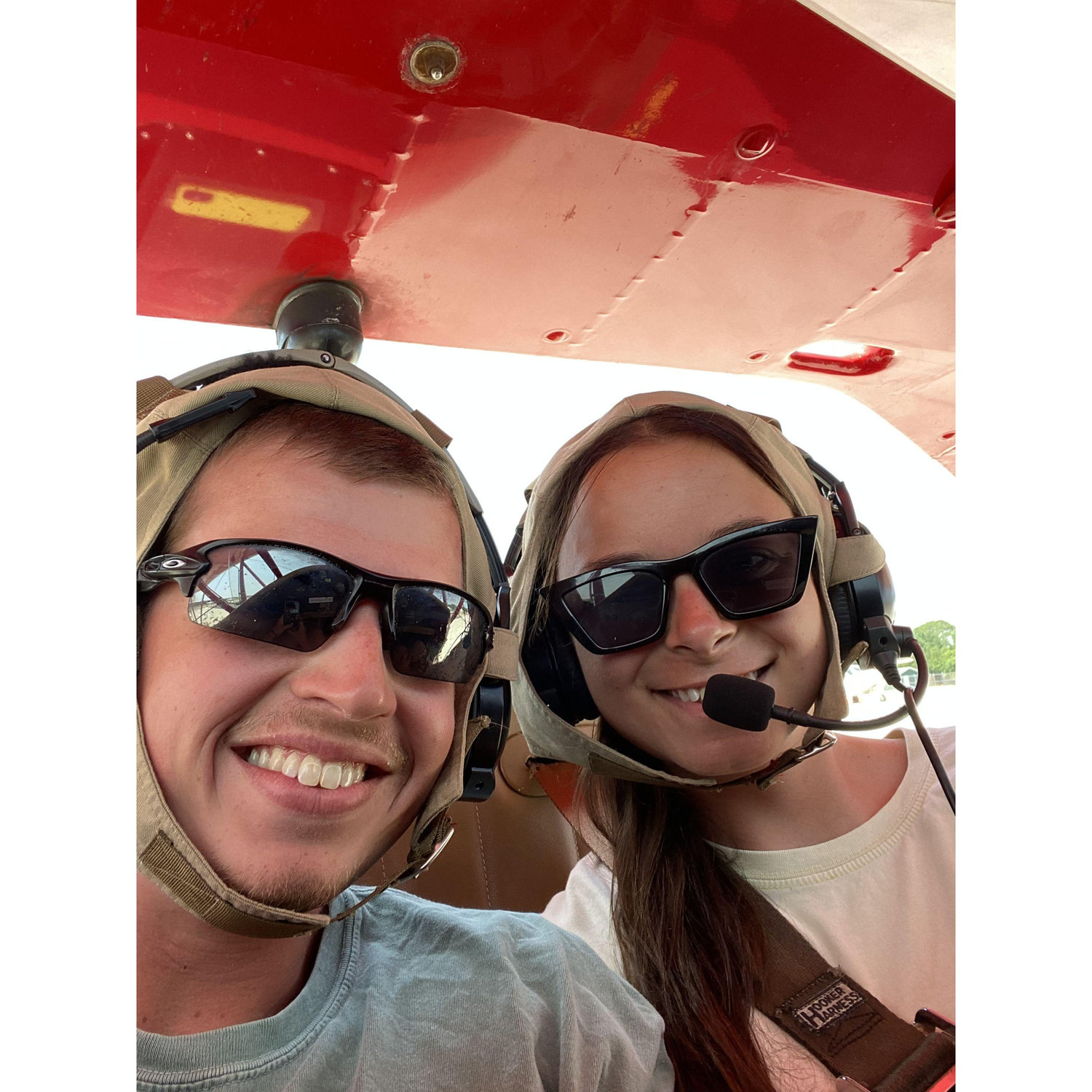Ride in biplane 2023