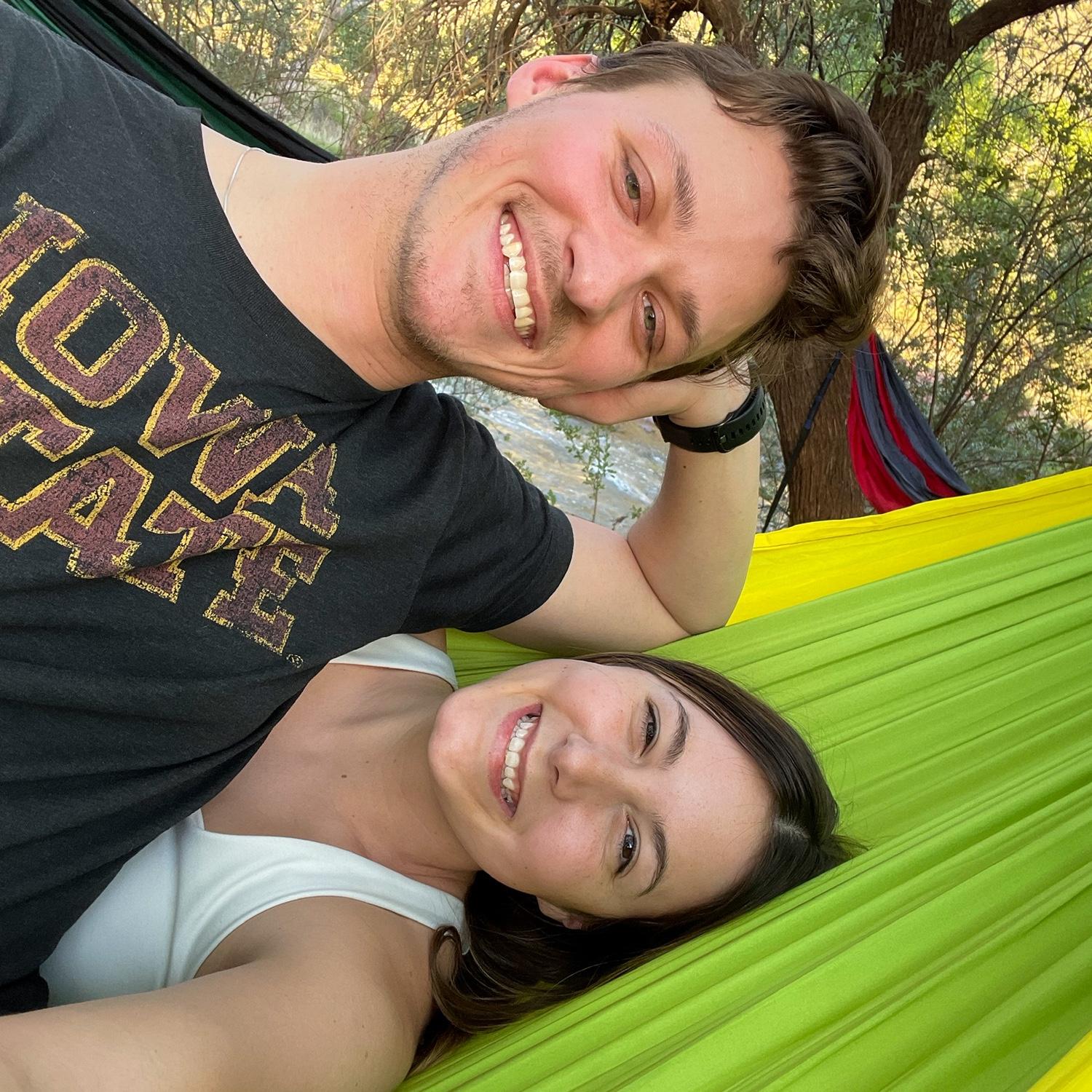 Camping Outside Zion