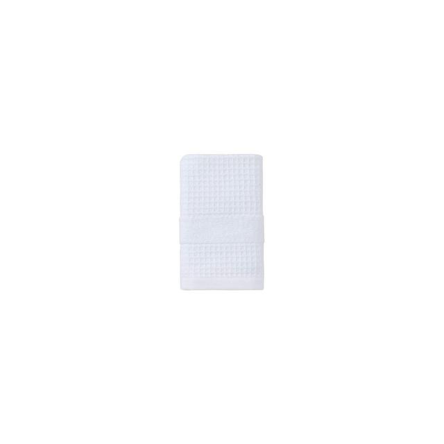 Haven™ Organic Cotton Waffle & Terry Washcloth in Bright White