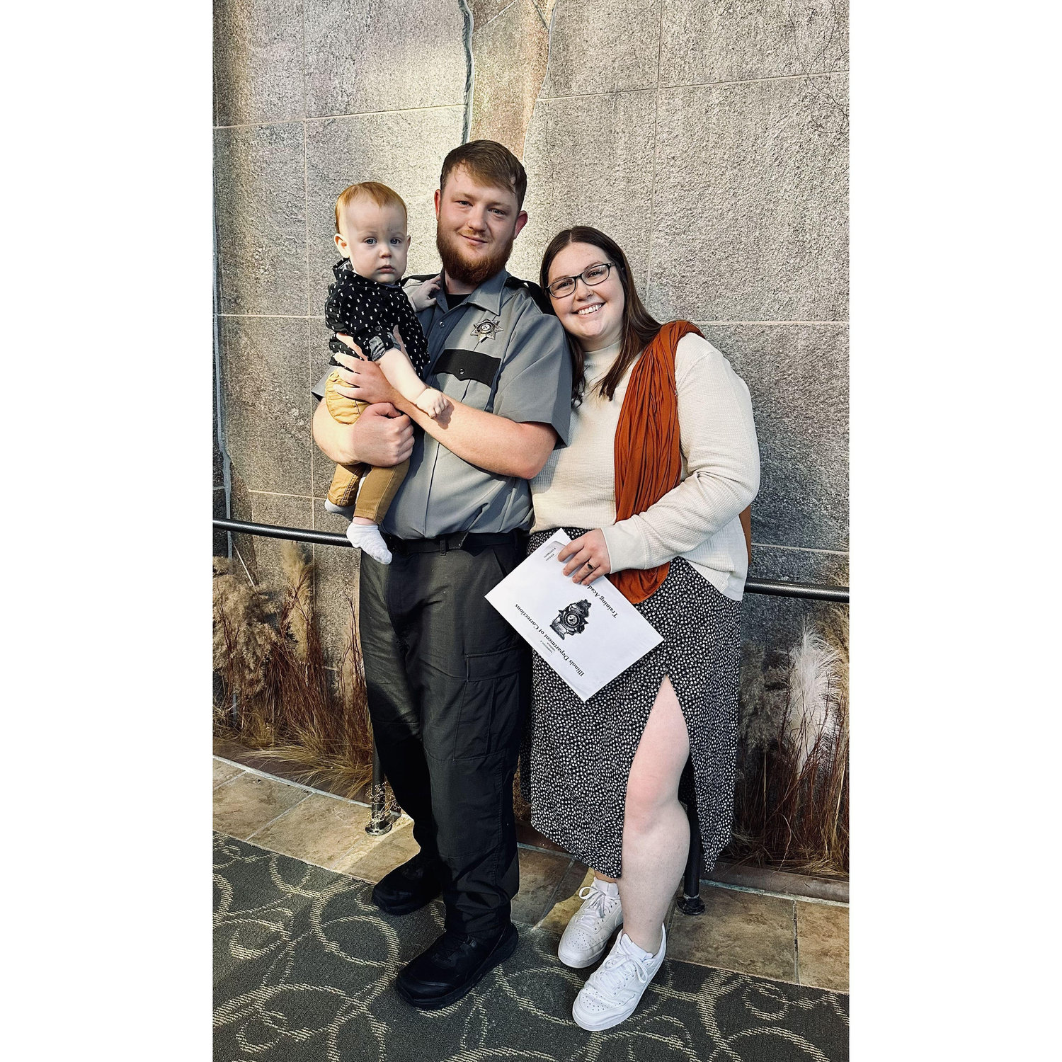 Drew’s graduation day - October 2023