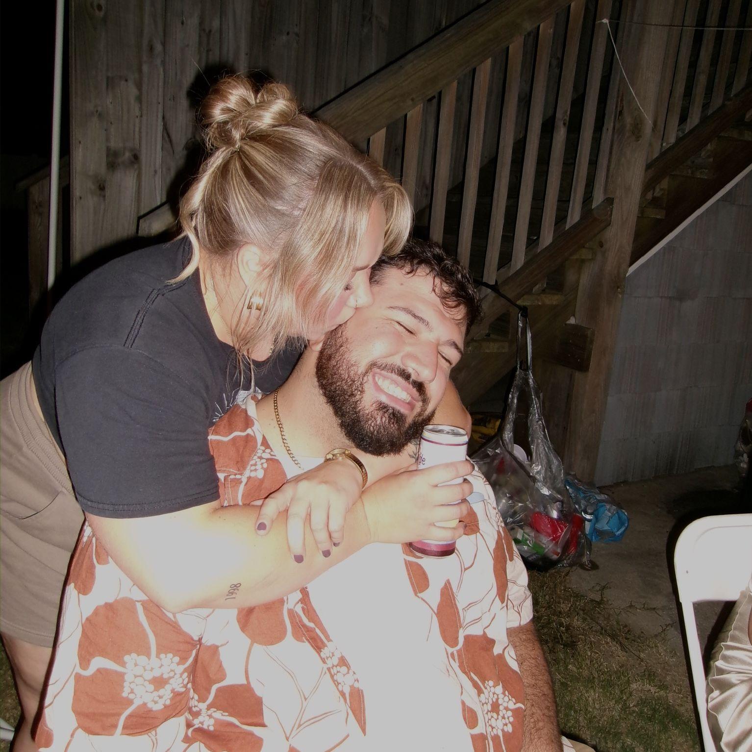 Our friends' wedding in Myrtle Beach this past summer.