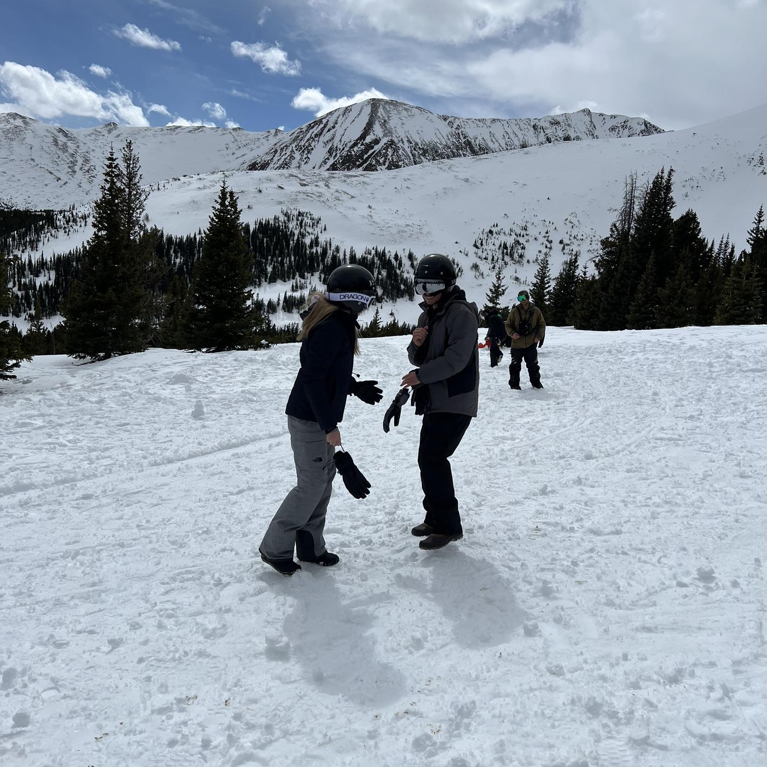Our first time in Colorado together!