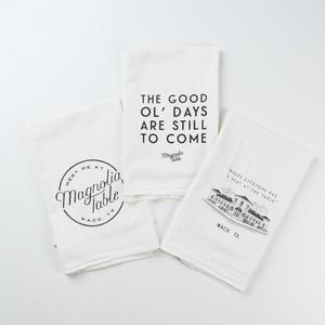 Magnolia Table Tea Towel