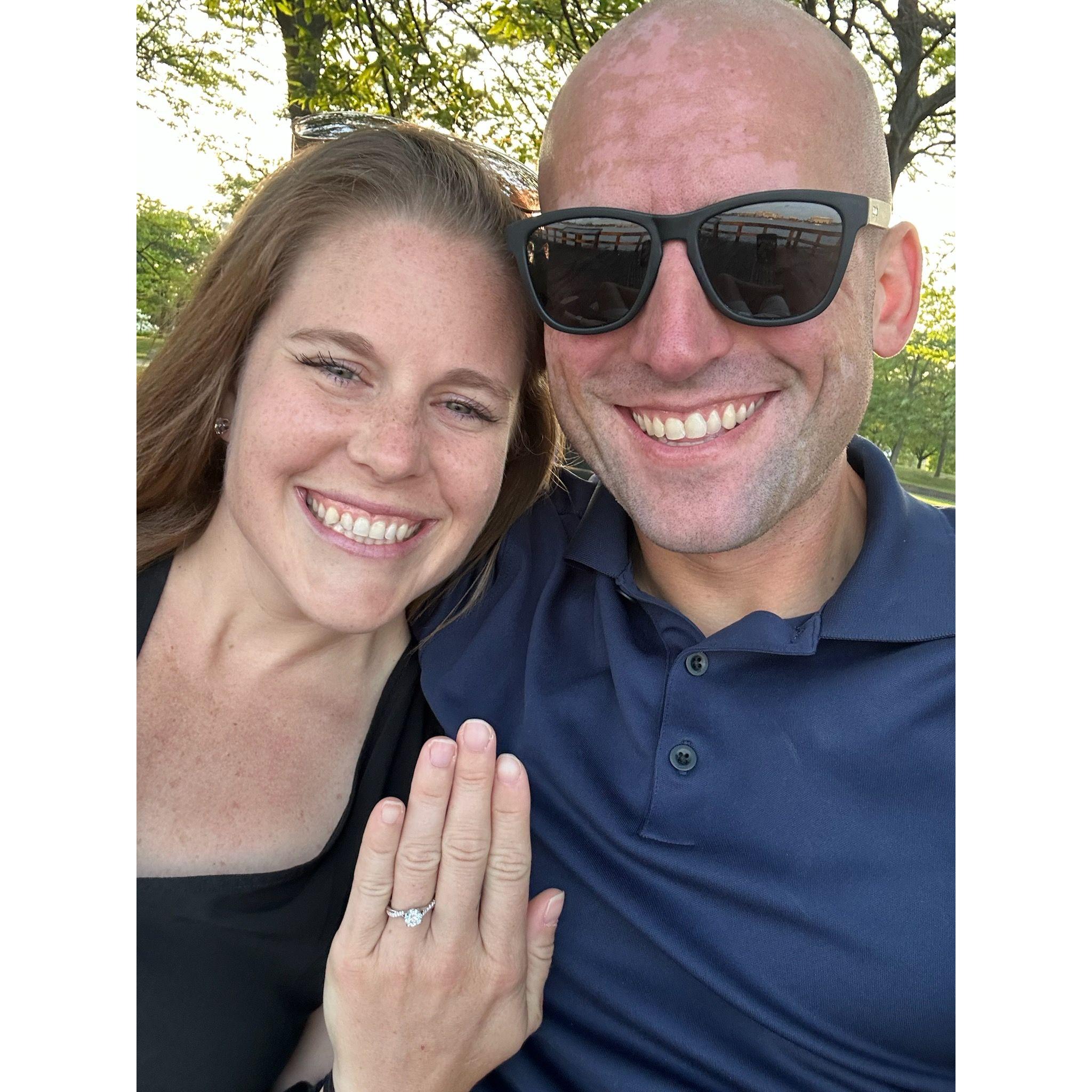 Engaged! 8.4.2023