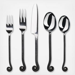 Treble Clef 20-Piece Flatware Set, Service for 4