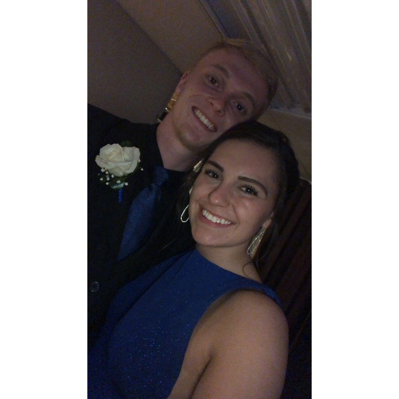 Shane's senior prom
