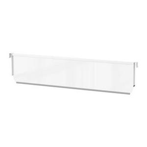 MAXIMERA Divider for high drawer, white, clear