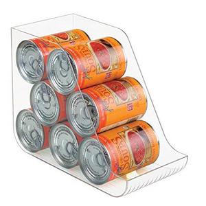 0288MDK - mDesign Canned Food Storage Organizer for Kitchen Pantry, Cabinet - Clear