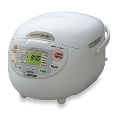 Zojirushi Neuro Fuzzy® 5.5-Cup Rice Cooker & Warmer