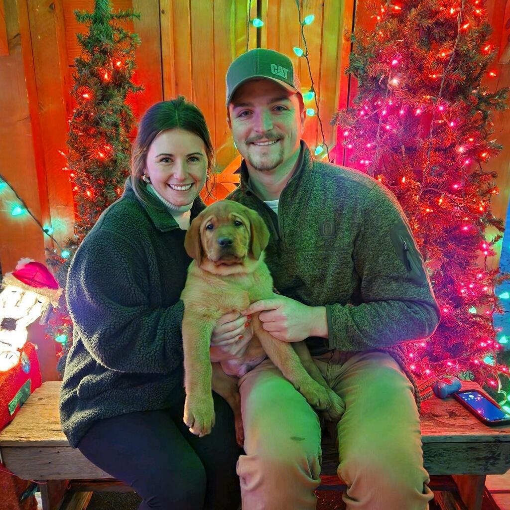 The day we brought our Tanker man home