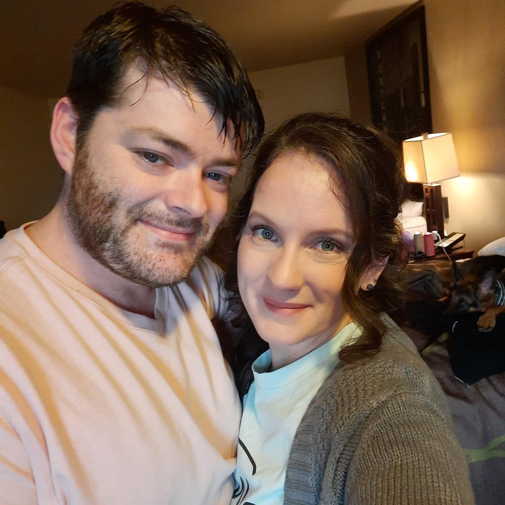 Another pic at the hotel from April trip