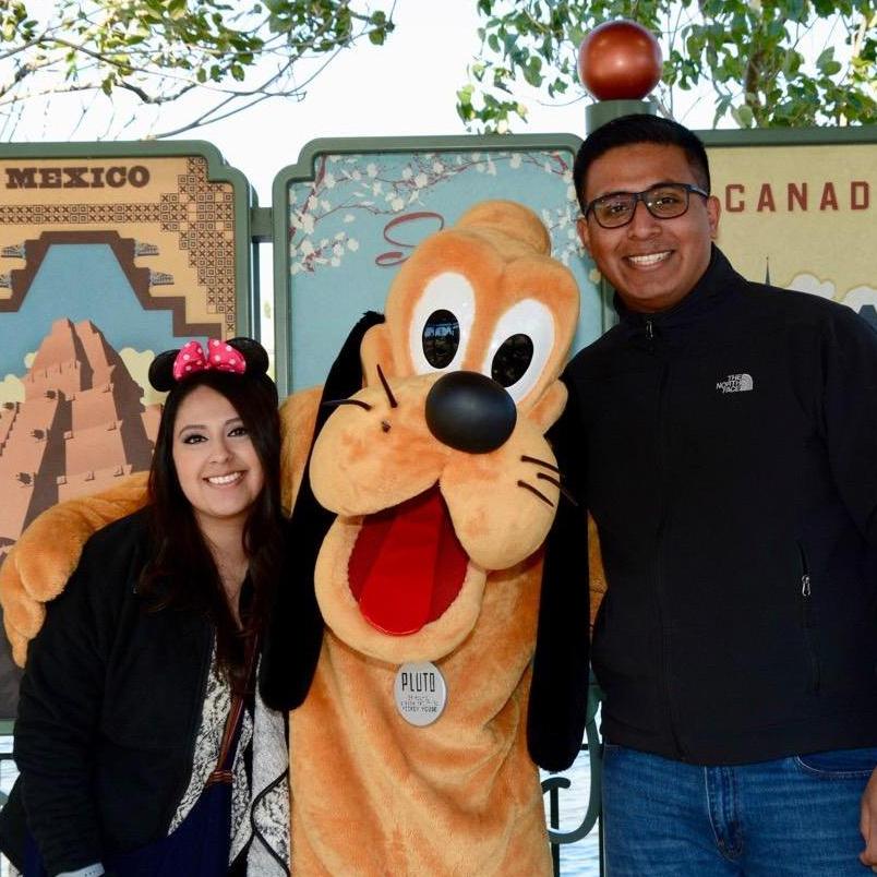 Wilber's favorite character, Pluto!