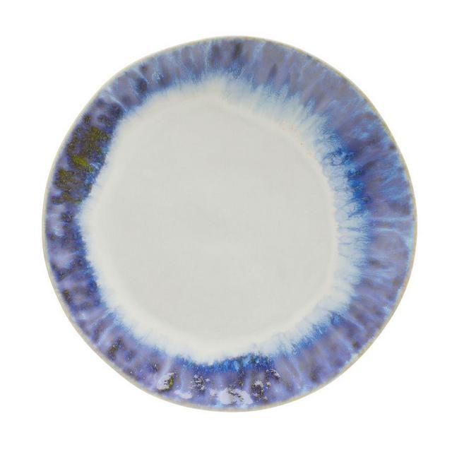 Costa Nova Brisa Stoneware Salad Plate, 8", Single - Ria Blue