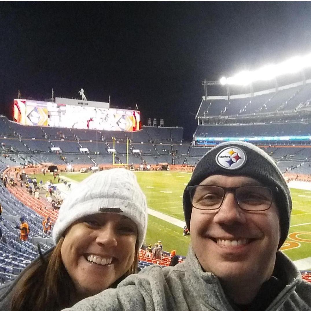 Steelers in Denver