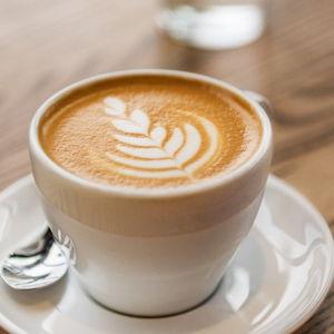 Cappuccinos for Two in Italy