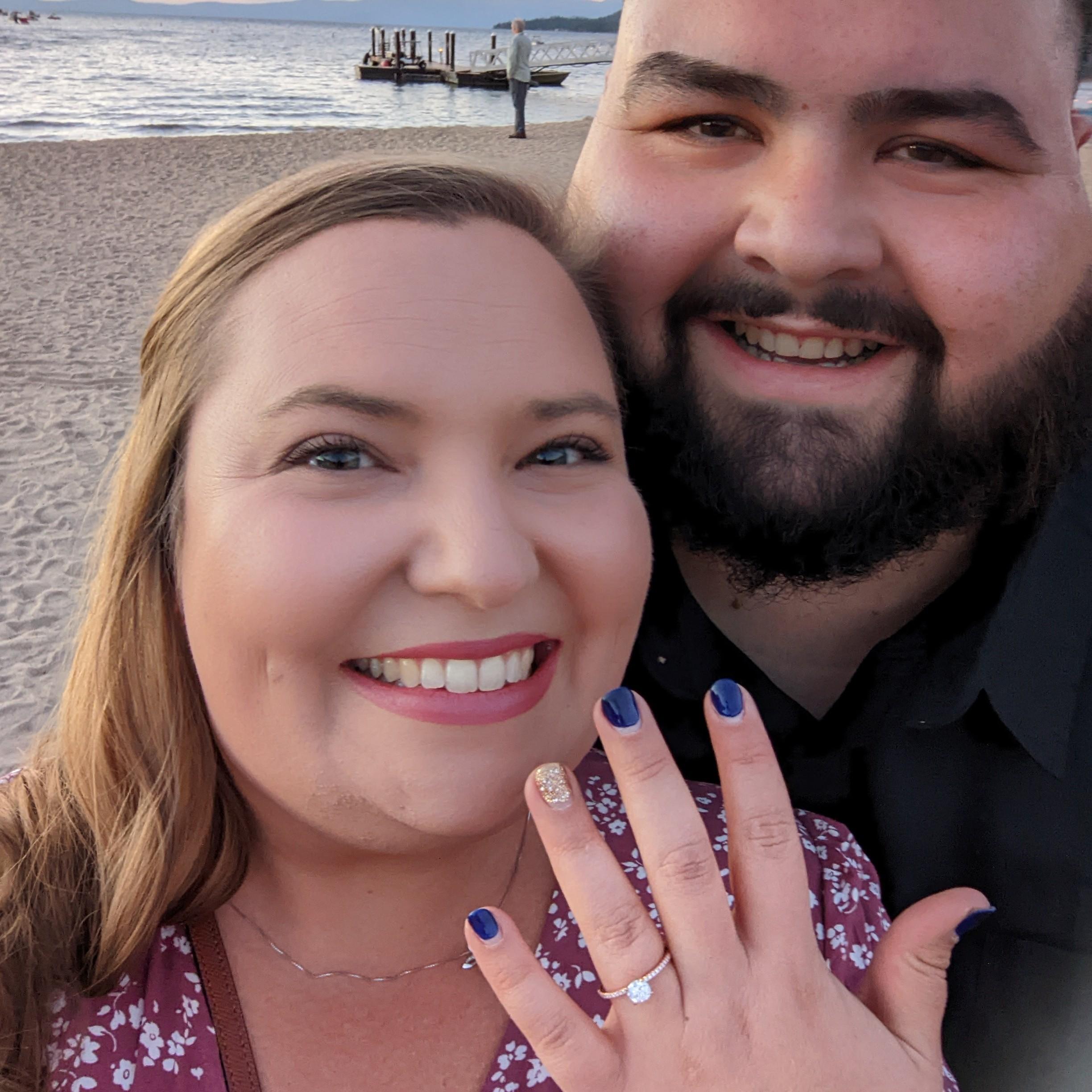I said "YES!"