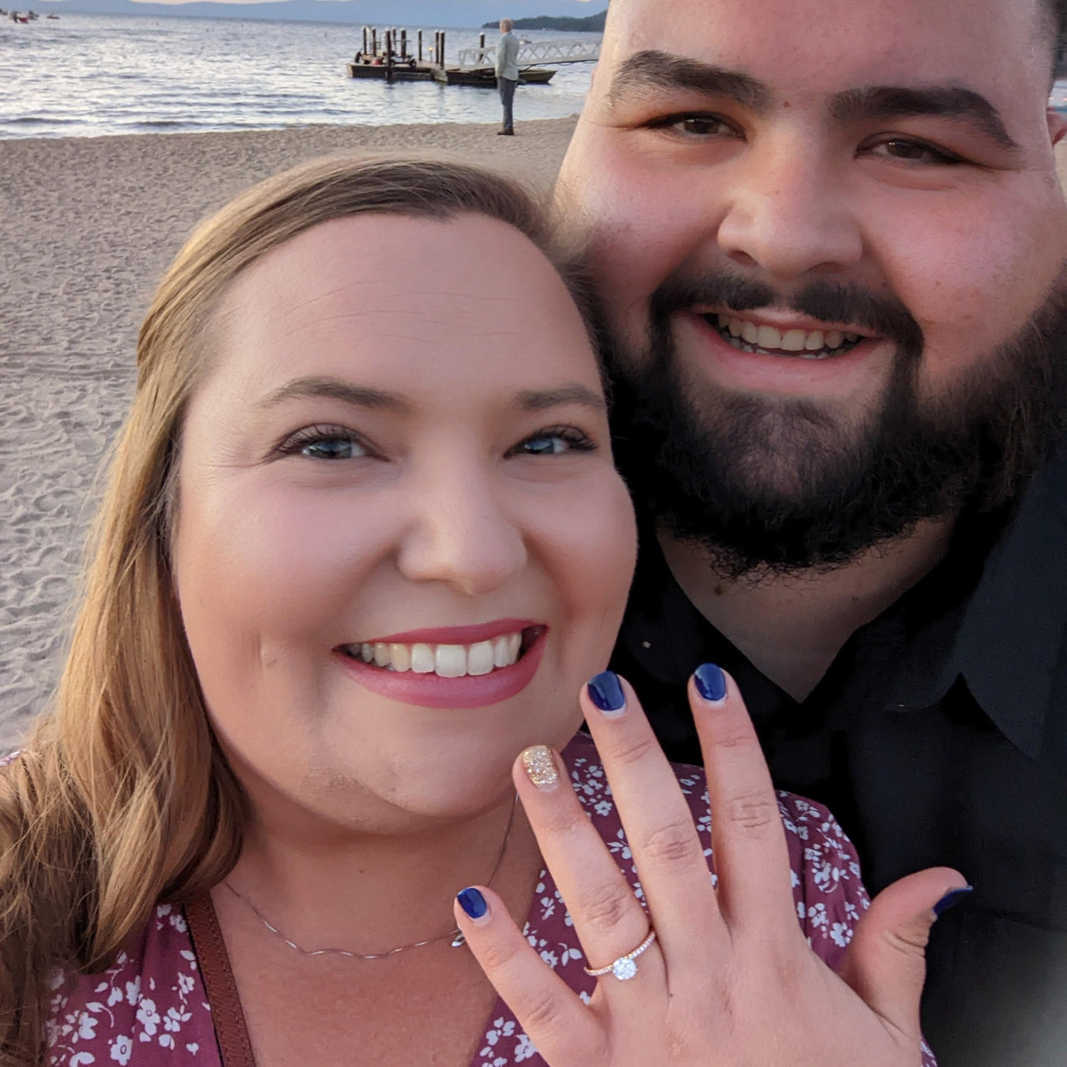 I said "YES!"