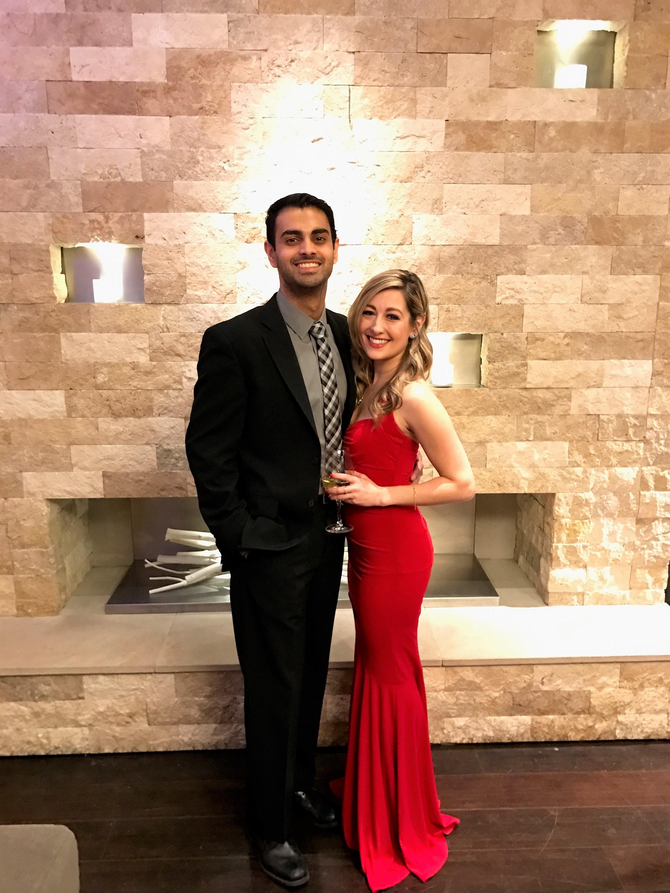 The Wedding Website of Korie Zink and Rohan Gopinath