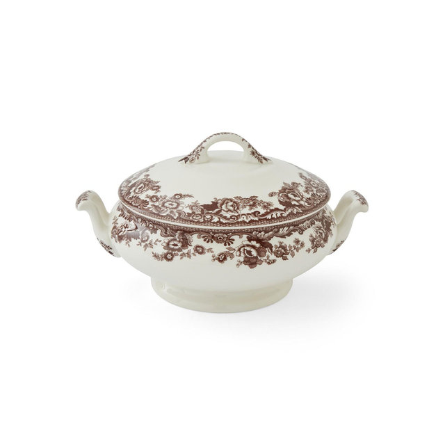 Spode Delamere Covered Vegetable Dish