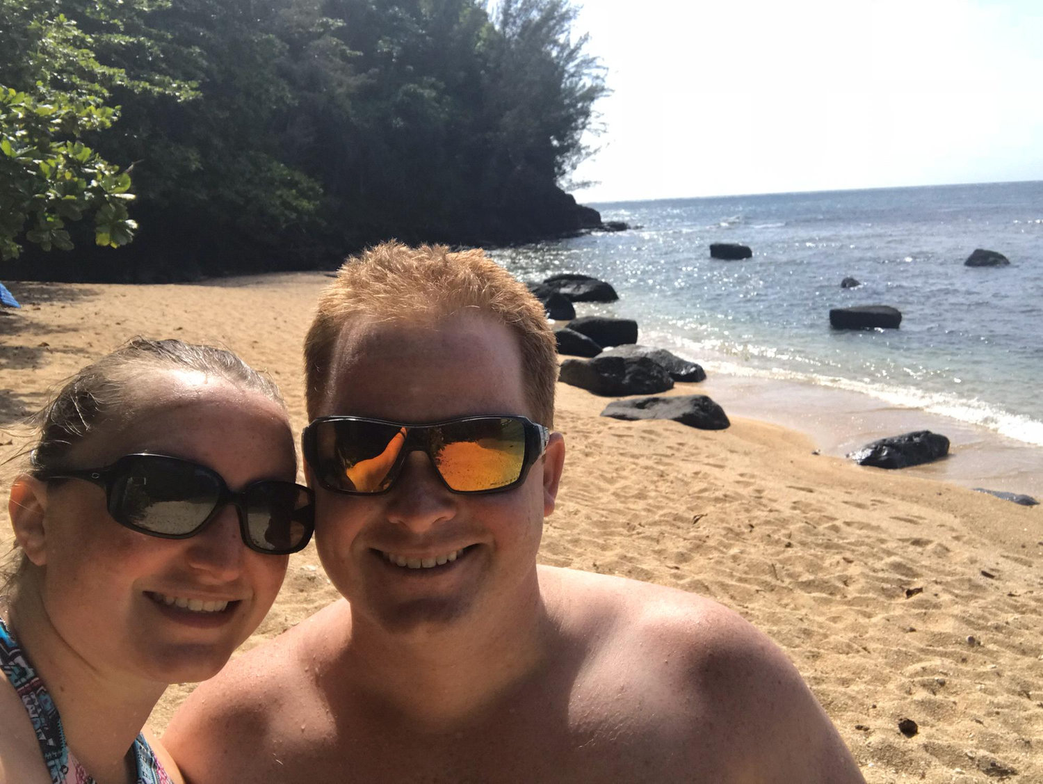 Post snorkeling, of course