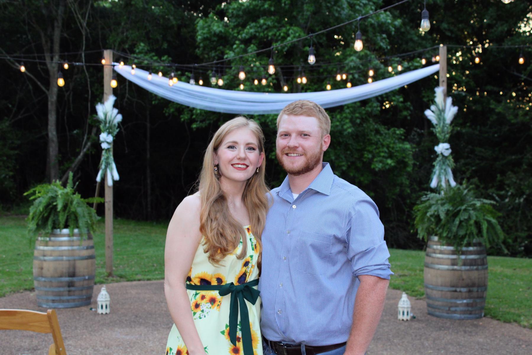 First wedding together