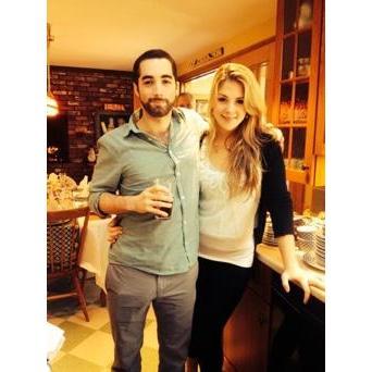 November 2013- First Thanksgiving together up in Lee, NH at Dan's parents' house.