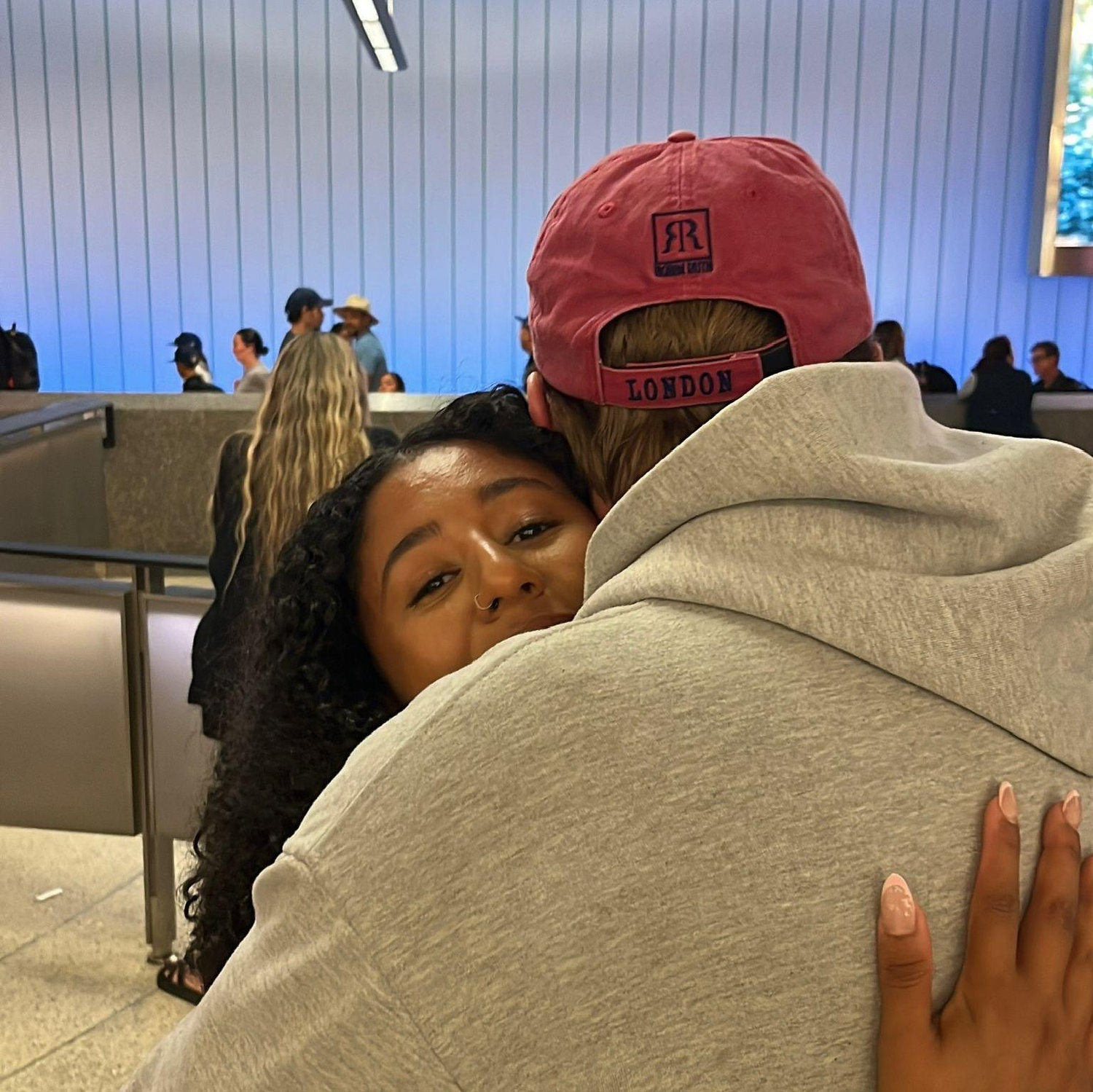 Julissa and Spencer reunite after 2 months of long distance. She returned from Colombia while Spencer returned from an 8-week outreach to Africa.
