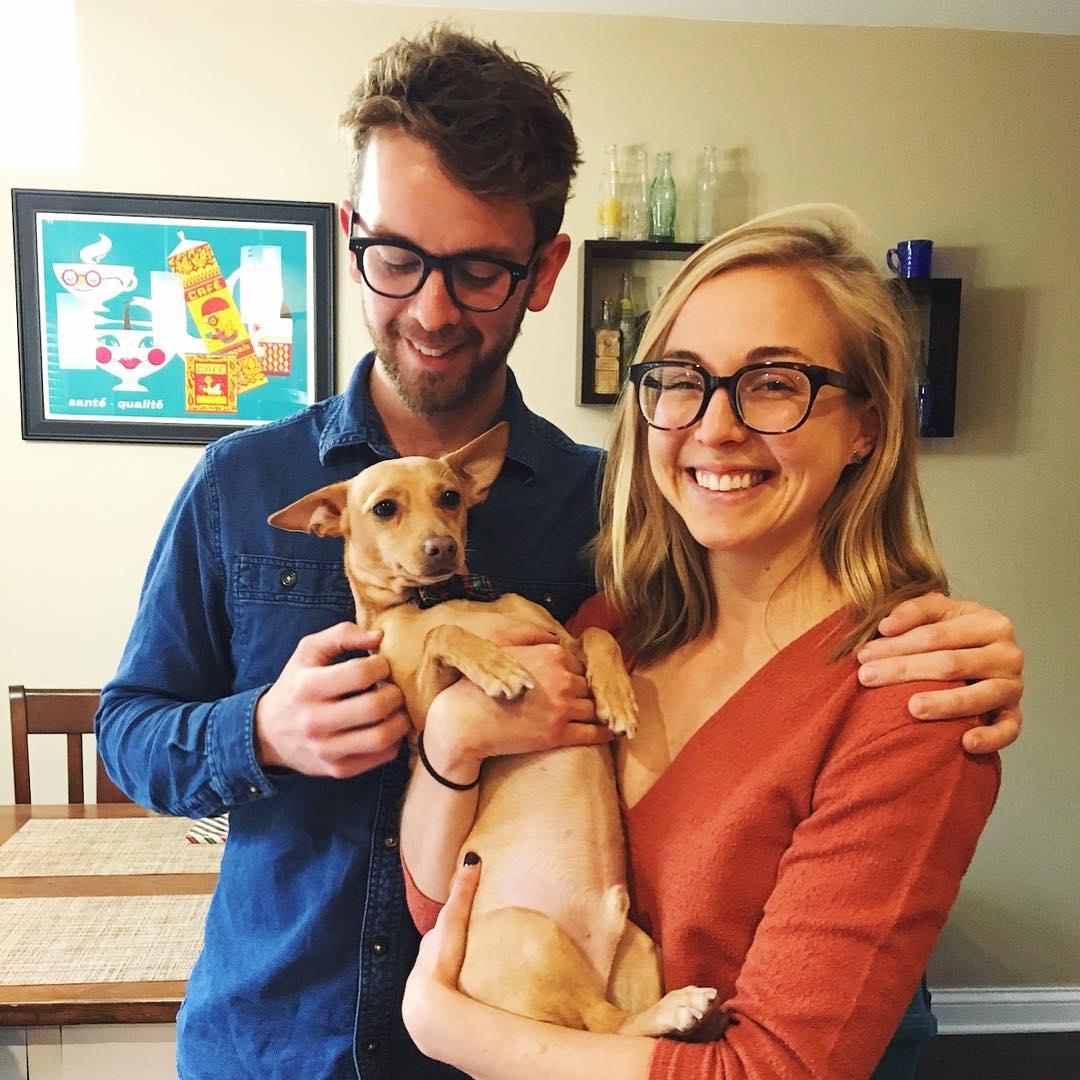 We've never loved another creature more than Artie. This was a Christmas photo!