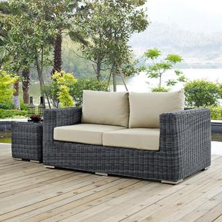 Summon Outdoor Sunbrella Loveseat
