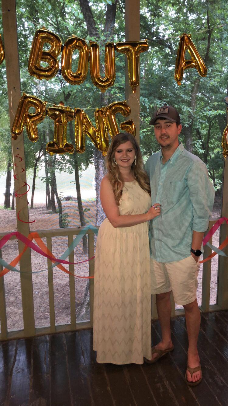 At the shower Hudson’s family put together for us!