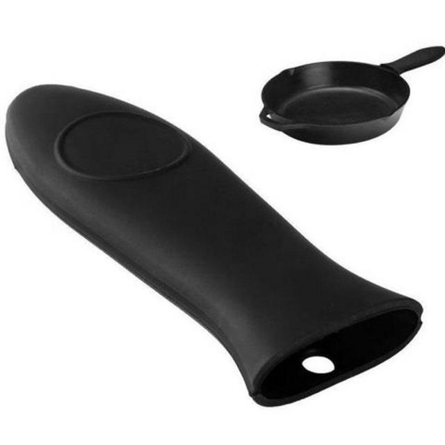 Hot Handle Holder: Silicone Non-Slip Skillet Grip Sleeve Cover