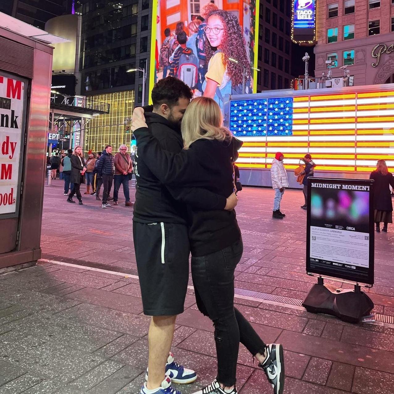 Visited NYC and Kirsten was 100% sure Bruno was going to propose. He promised he wasn't, and he was not lying! We still had a great time anyways.