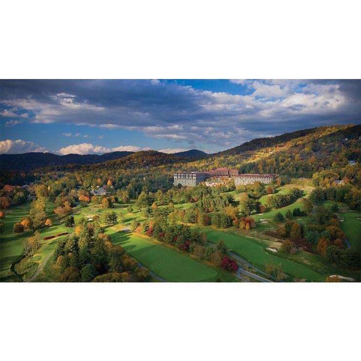 One of our favorite places. The Grove Park Inn in Asheville, NC.