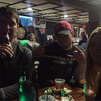 A connection that started with “I love your nickelback shirt”