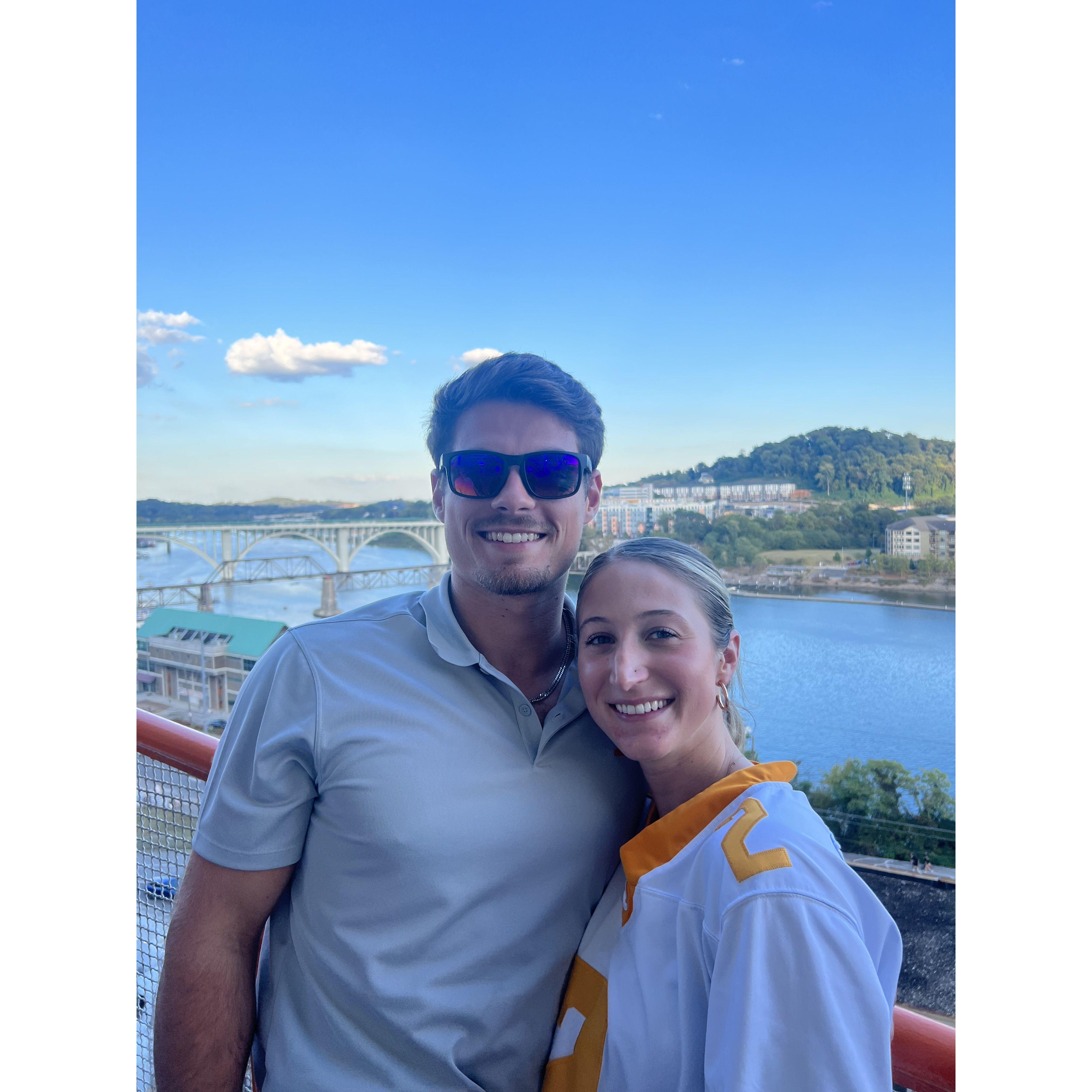 We met at the University of Tennessee in 2019