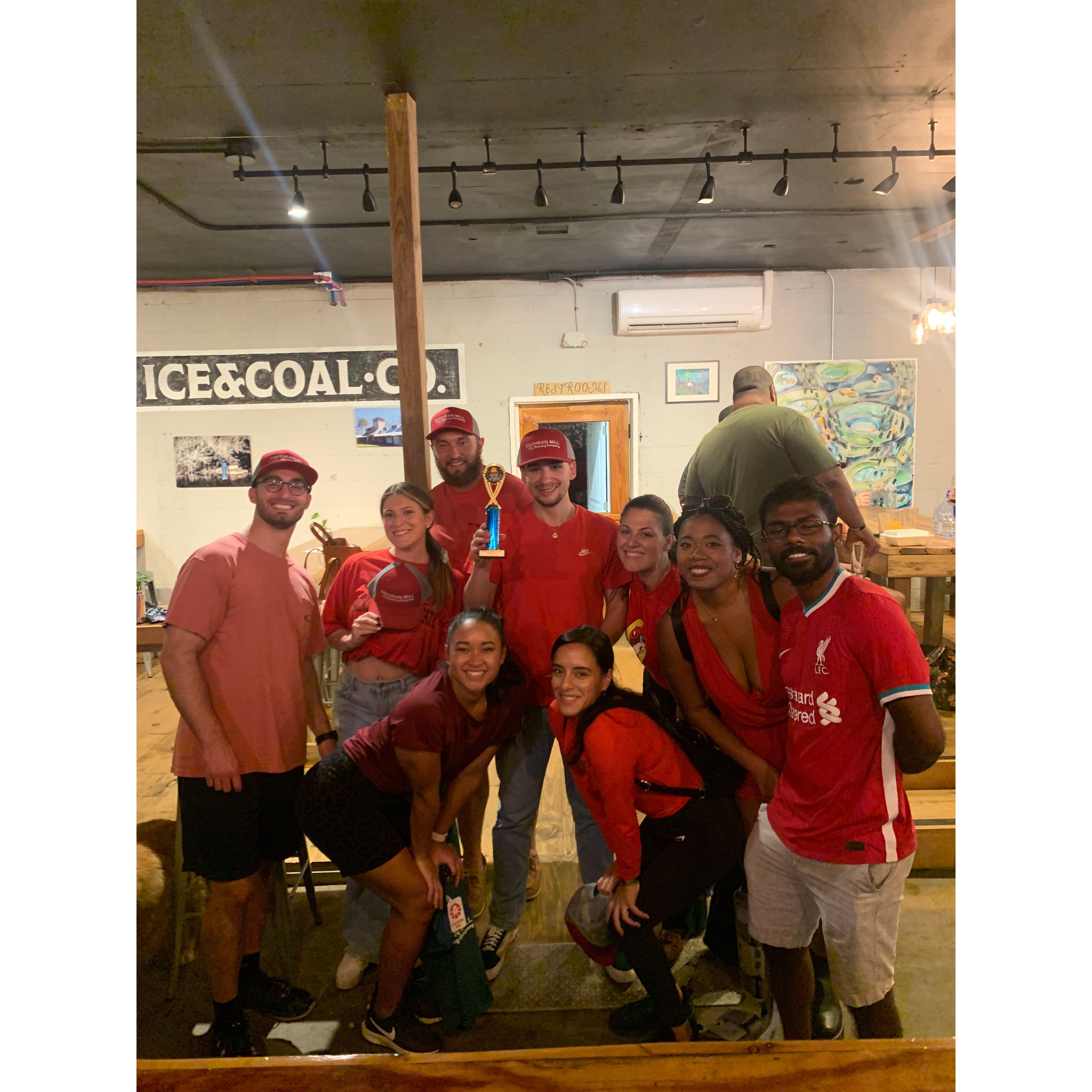 Beer Olympics!