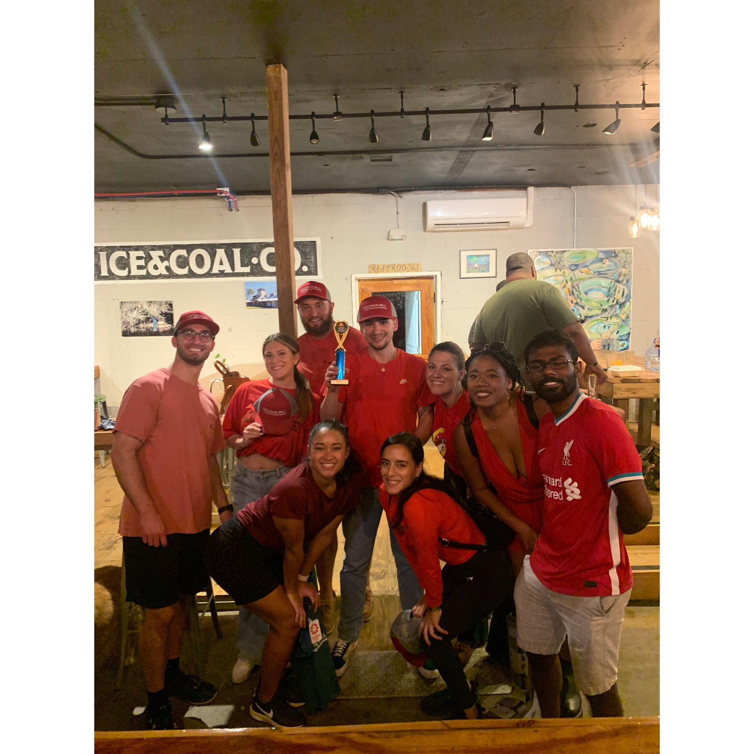 Beer Olympics!