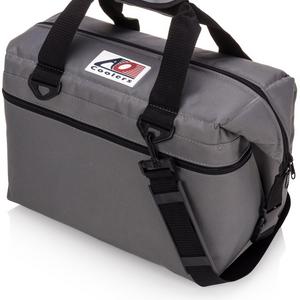 AO Coolers Canvas Soft Cooler with High-Density Insulation, 48-Can